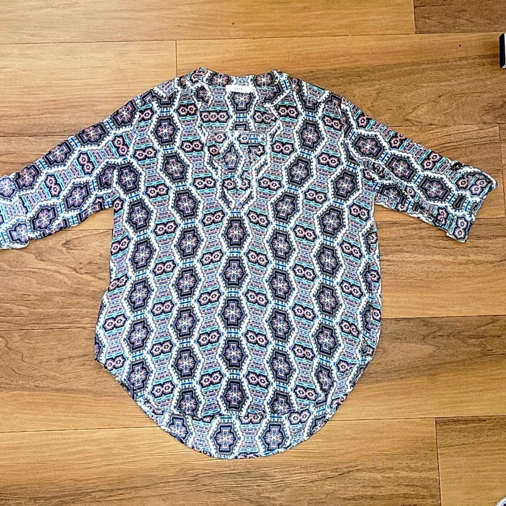 Lush 3/4 Sleeve blouse